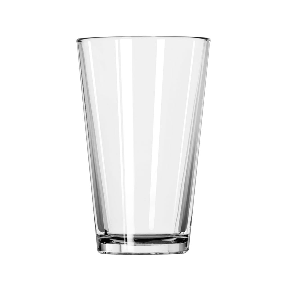 634-15588 12 oz DuraTuff Restaurant Basics Beverage Glass