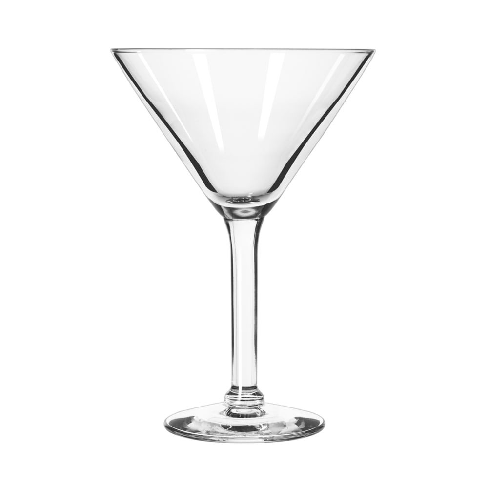 634-8480 10 oz Salud Grande Traditional Martini Glass