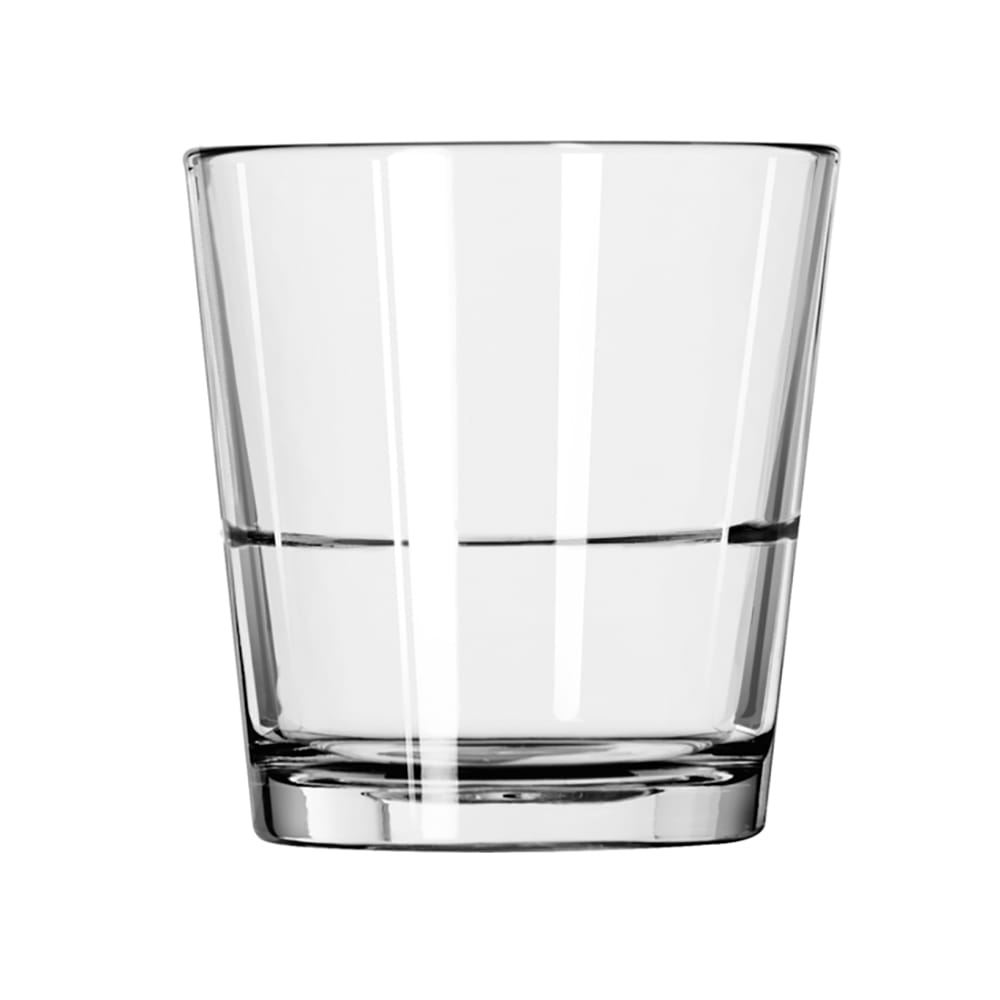 634-15766 9 oz Rocks Glass - Restaurant Basics, Stackable