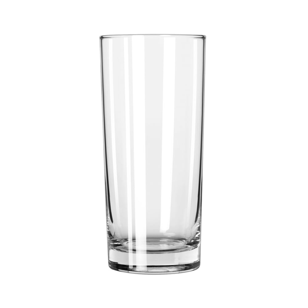 634-817CD 15 1/4 oz Heavy Base Cooler Glass - Finedge