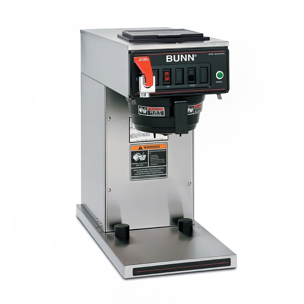 021-129500360 Medium Volume Thermal Coffee Maker - Automatic, 3 9/10 gal/hr, 120v