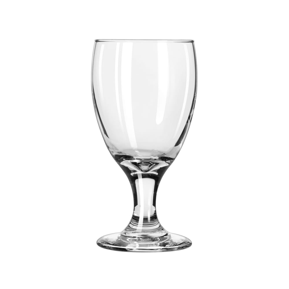 634-3721 10 1/2 oz Embassy Royale Banquet Goblet Glass - Safedge Rim & Foot