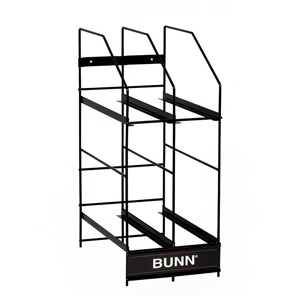 021-367600001 Hopper Rack, 4 Position, For MHG 6 lb Hoppers
