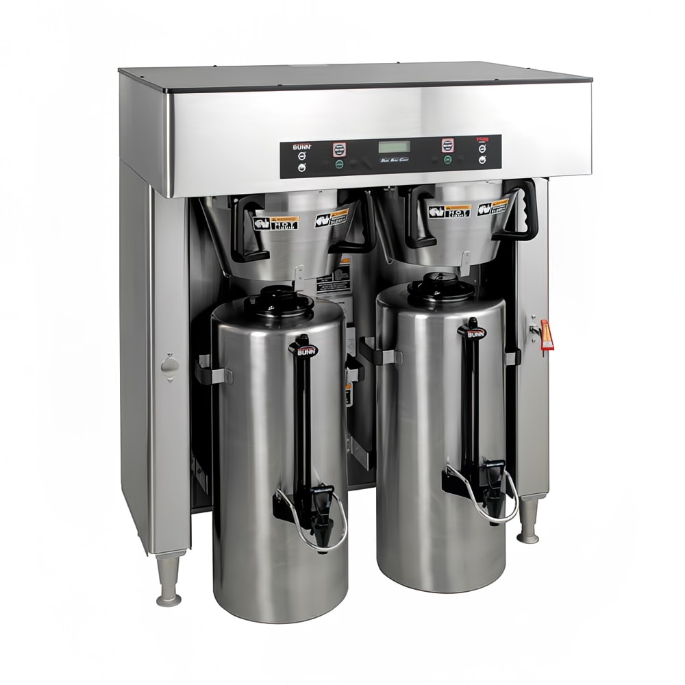 021-392000000 Titan® Dual Insulated Coffee Server Brewer w/ Faucet, 34 3/10 Gal/Hr, 120 208/3