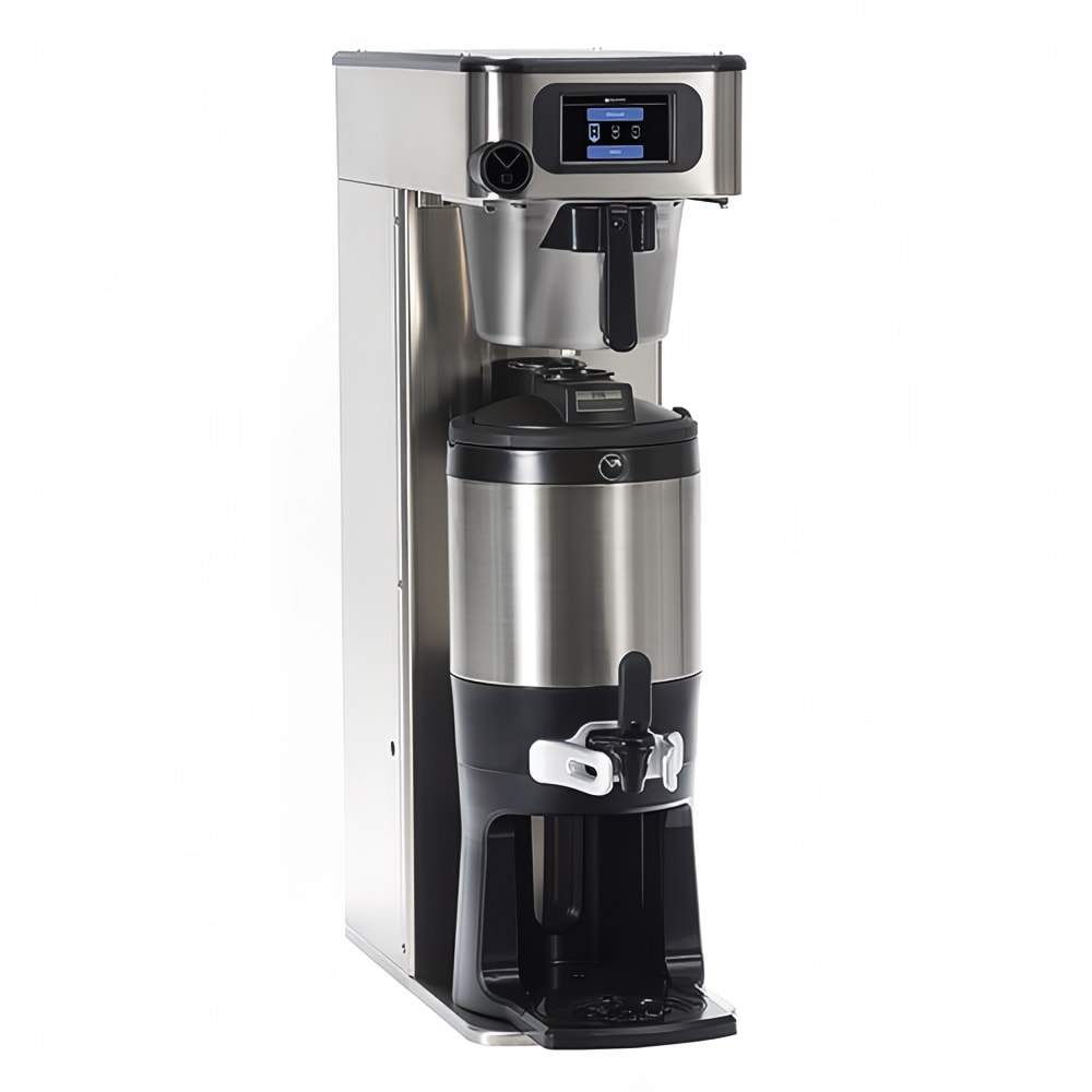 021-533000101 Platinum Edition Automatic Tall Coffee Brewer for ThermoFresh Servers - Stainless,...
