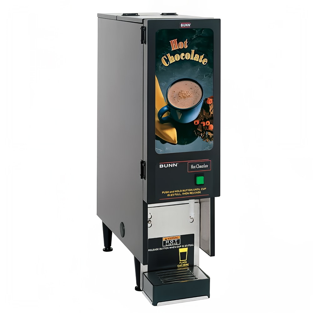 021-SET000203 Fresh Mix Hot Powdered Drink Machine, Hot Chocolate Display, 120v