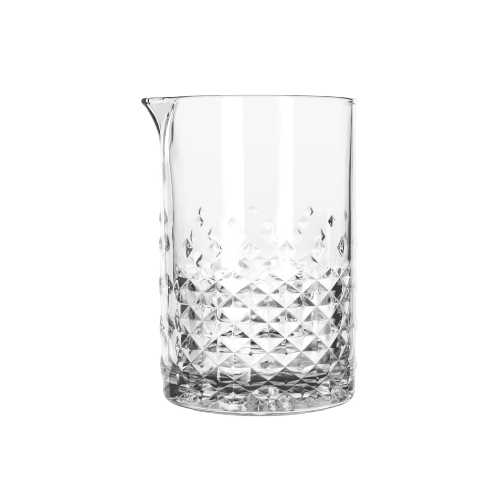 634-926781 25 1/4 oz Carats Stirring Glass w/ Pour Spout