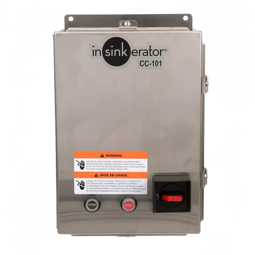 023-CC101K1 Control Center for CC101 Disposers, 120v