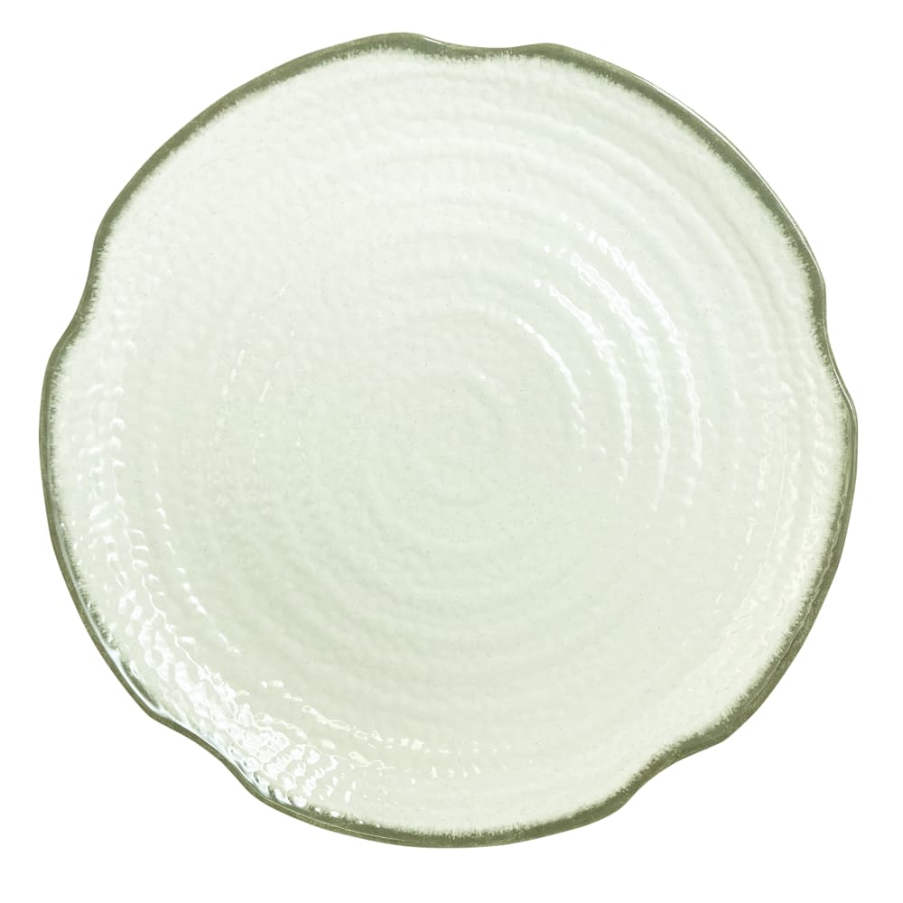 438-1816VT 16" Round Melamine Plate, Victoria