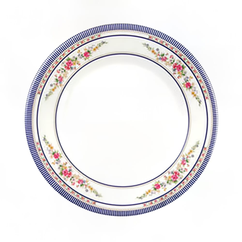 Thunder Group 1014AR 14 3/8" Round Melamine Plate, Rose