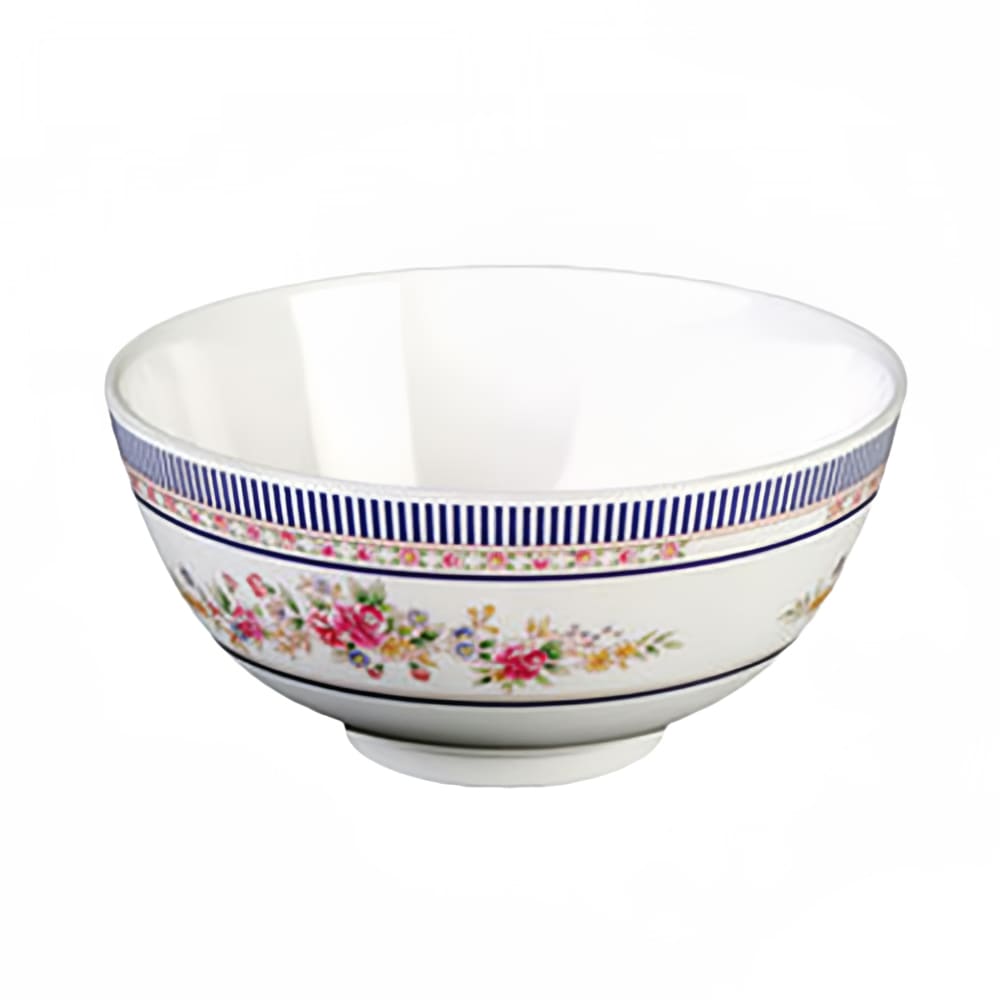 438-3006AR 9 oz Round Melamine Rice Bowl, Rose