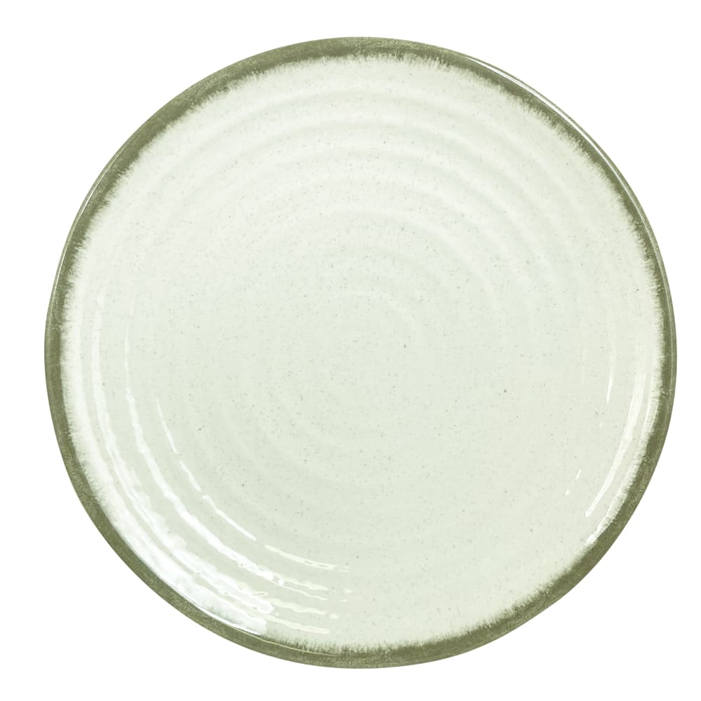 438-1710VT 10 1/2" Round Melamine Plate, Victoria