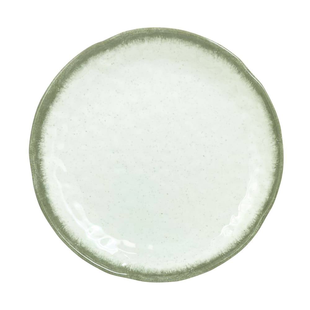 438-1806VT 6" Round Melamine Plate, Victoria
