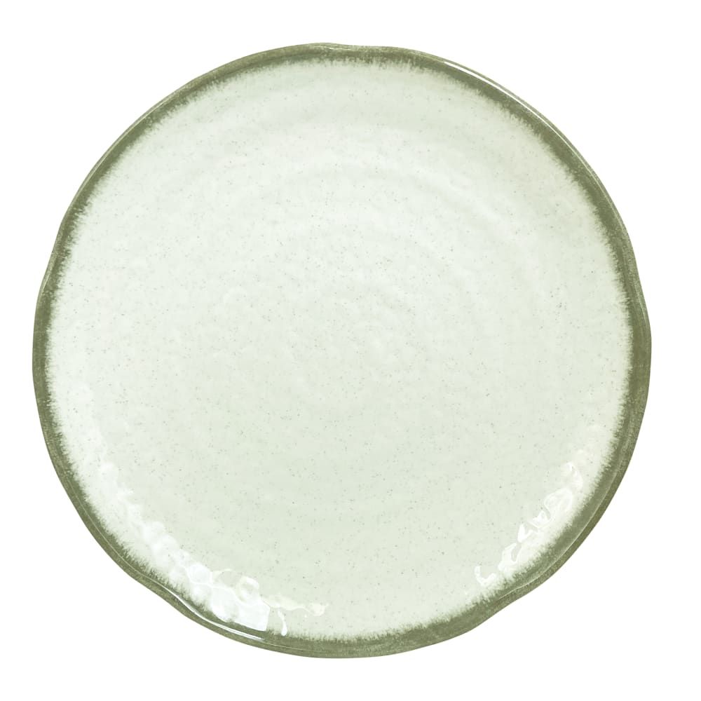 438-1809VT 9 3/8" Round Melamine Plate, Victoria