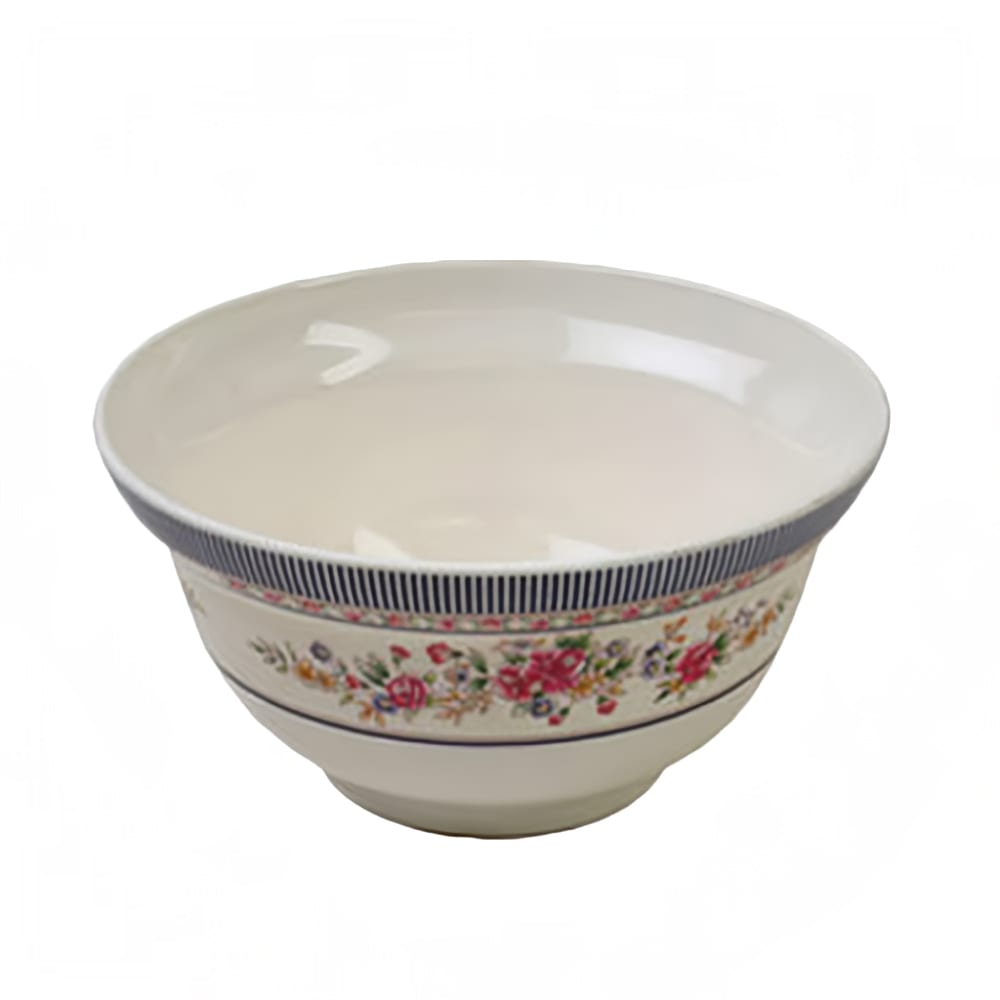 438-3201AR 20 oz Round Melamine Noodle Bowl, Rose