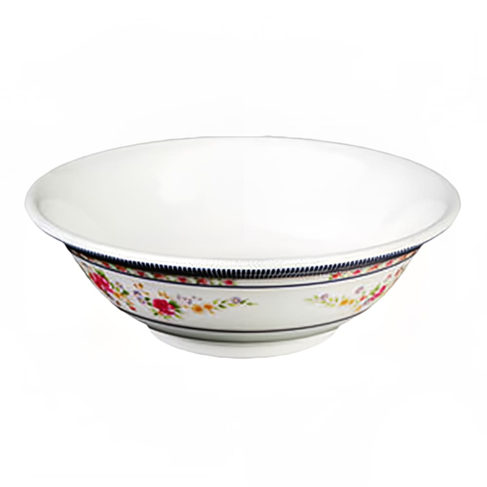 438-5070AR 36 oz Round Melamine Bowl, Rose