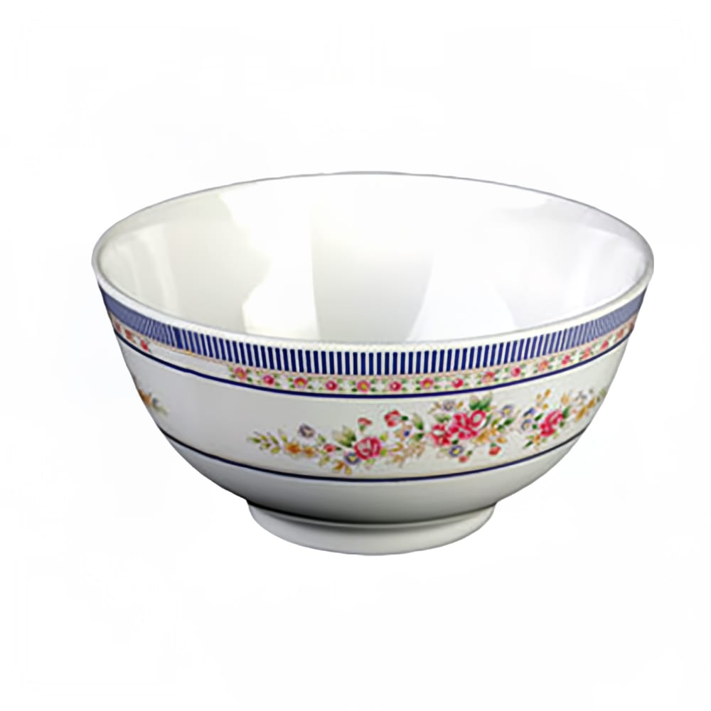 438-5207AR 39 oz Round Melamine Rice Bowl, Rose