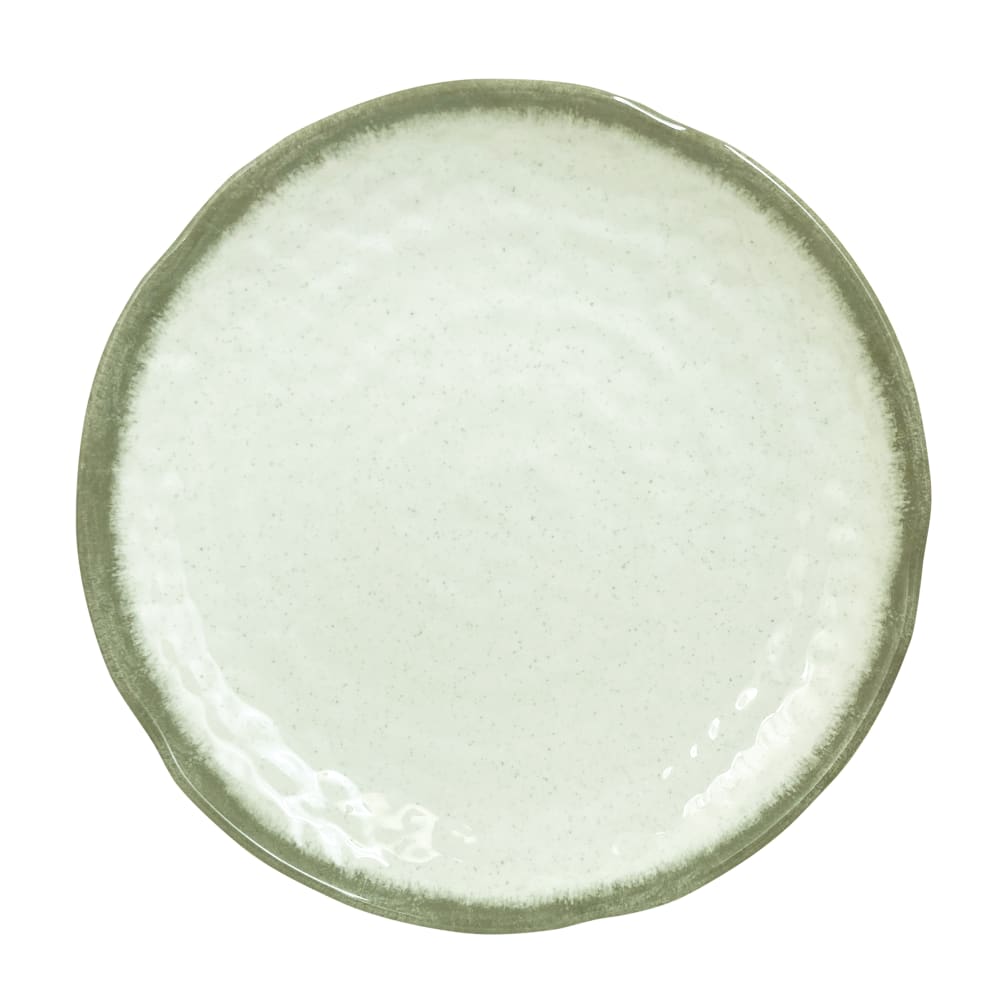 438-1807VT 7 1/4" Round Melamine Plate, Victoria