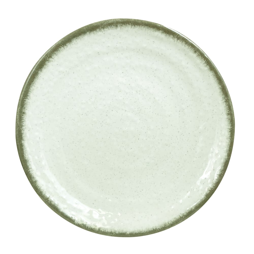 438-1707VT 7 1/2" Round Melamine Plate, Victoria
