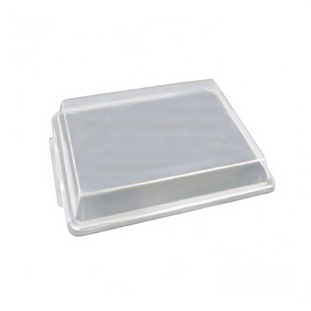 438-PLSP1013C 1/4 Quarter Size Sheet Pan Cover - 13" x 9 1/2", Polypropylene