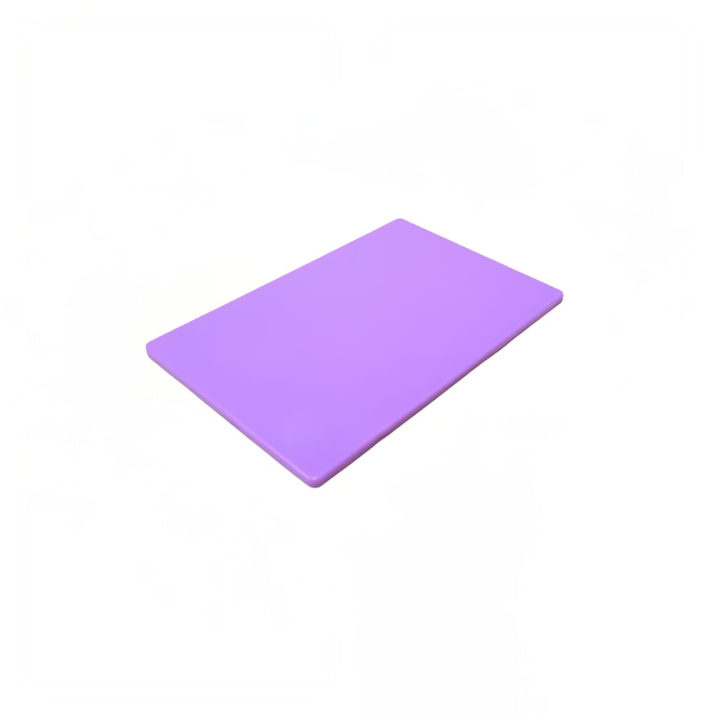438-PLCB181205PP Cutting Board, 12" x 18" x 1/2", Purple