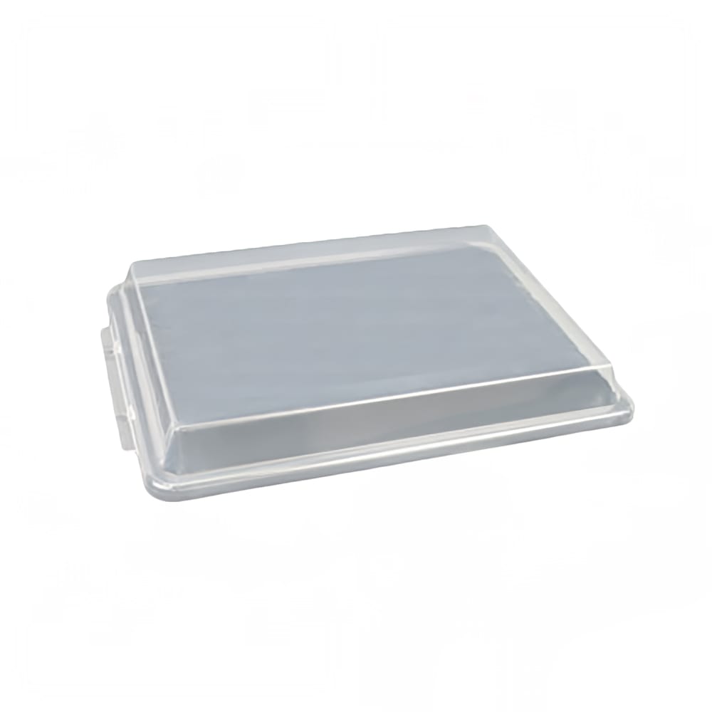 438-PLSP1813C 1/2 Half Size Sheet Pan Cover - 18" x 13", Polypropylene
