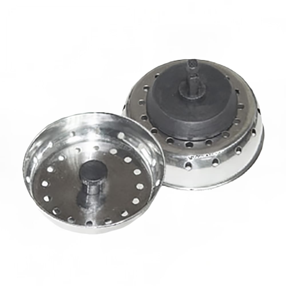 438-SLSTR30 3" Sink Strainer w/ Stopper - Stainless Steel