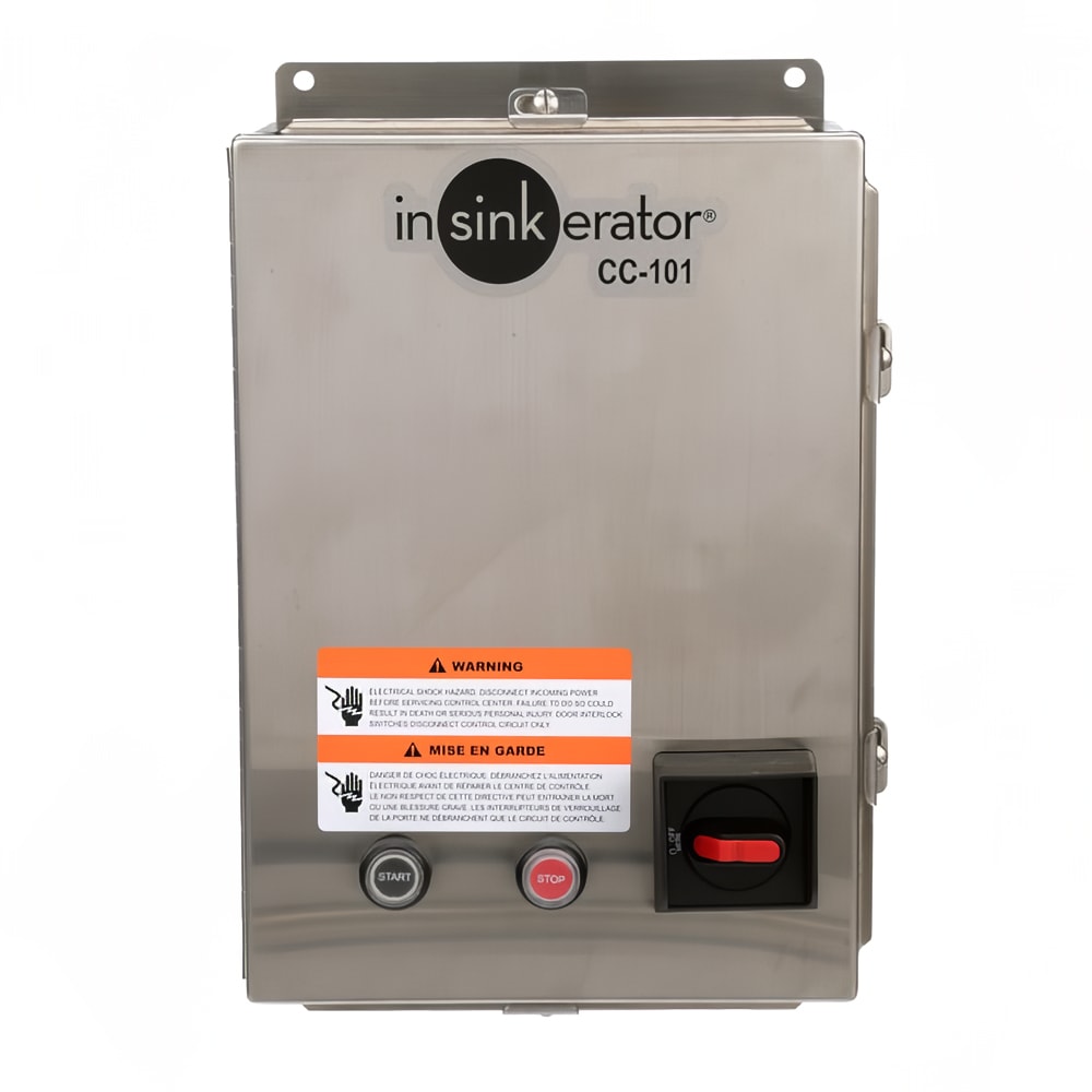 023-CC101K3 Control Center For CC101 Disposers, 208 240v/3ph