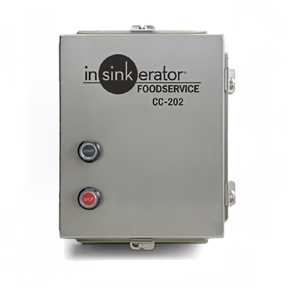 023-CC202D1 Control Center For CC202 Disposers, 115/1 V