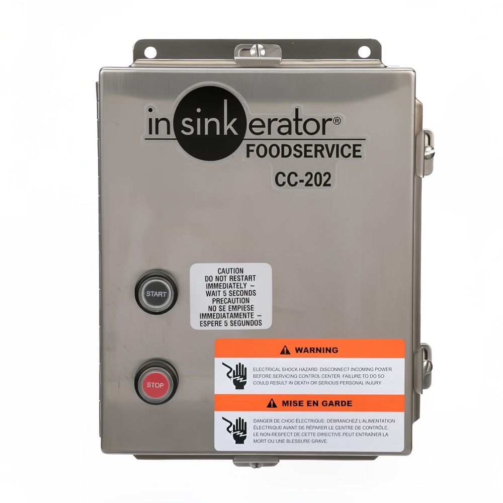 023-CC202D3 Control Center for CC202 Disposers, 208 240v/3ph