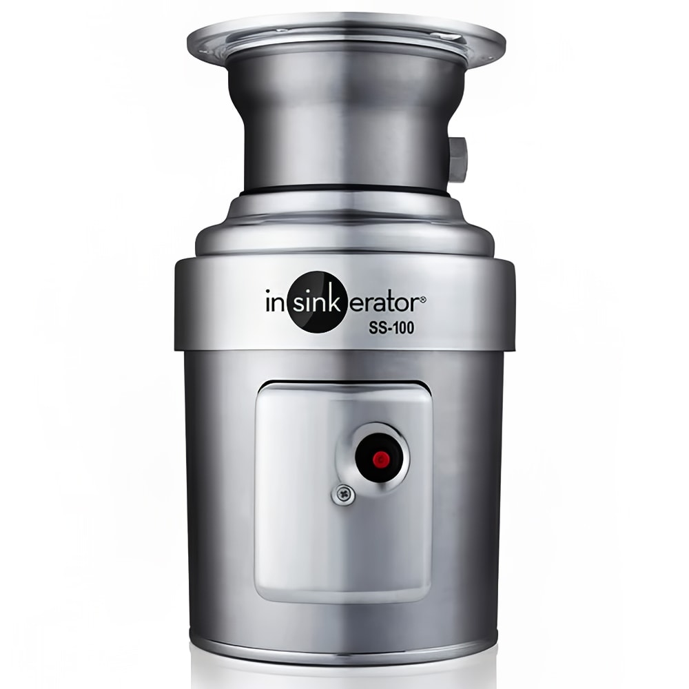 023-SS1005MS Complete Disposer Package, 1 HP, #5 Adaptor, 115v