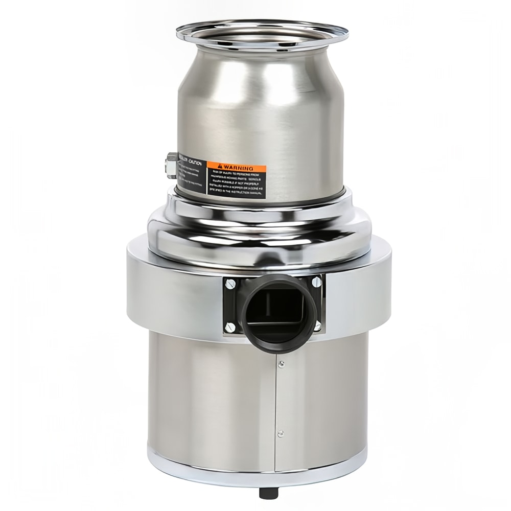 InSinkErator SS300 Disposer, Basic Unit Only, Stainless, 3 HP, 208v/3ph