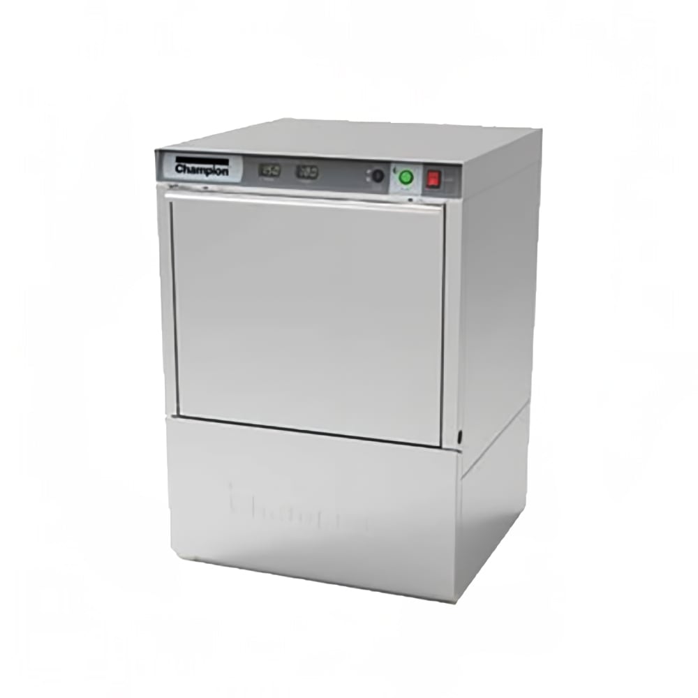 462-UH130B702083 High Temp Rack Undercounter Dishwasher - (25) Racks/hr, 208v/3ph