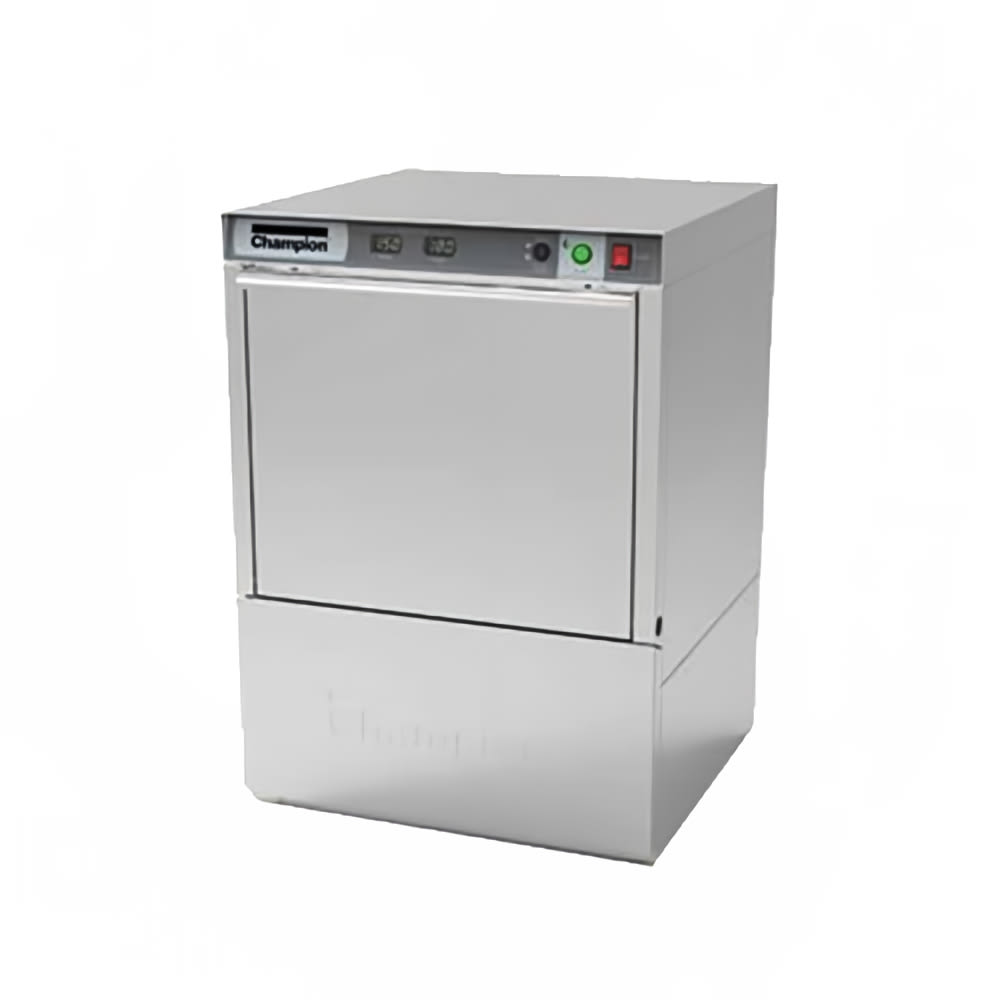 462-UH130B702401 High Temp Rack Undercounter Dishwasher w/ 25 Racks/hr, Built-in Booster,240v/1ph