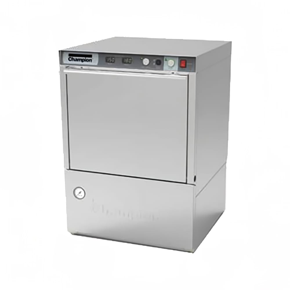 462-UH230B702081 High Temp Rack Undercounter Dishwasher w/ 40 Racks/hr, Built-in Booster,208v/1ph