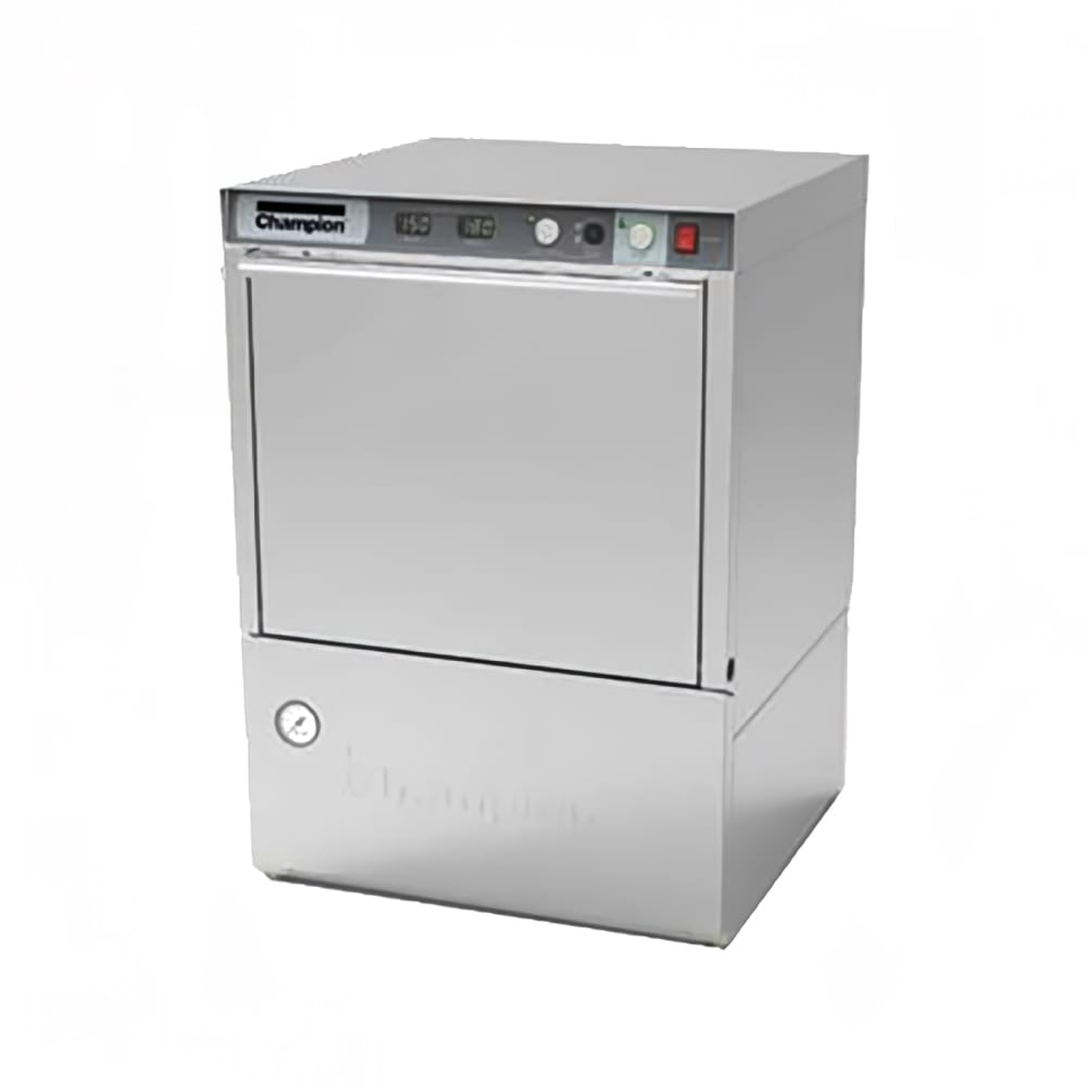 462-UH230B702401 High Temp Rack Undercounter Dishwasher w/ 40 Racks/hr, Built-in Booster,240v/1ph