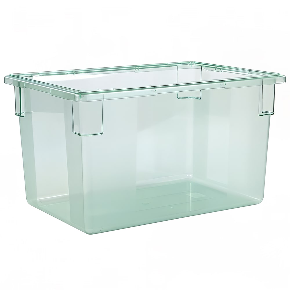 028-10624C09 21 1/2 gal Food Storage Box - 26x18x15" Green