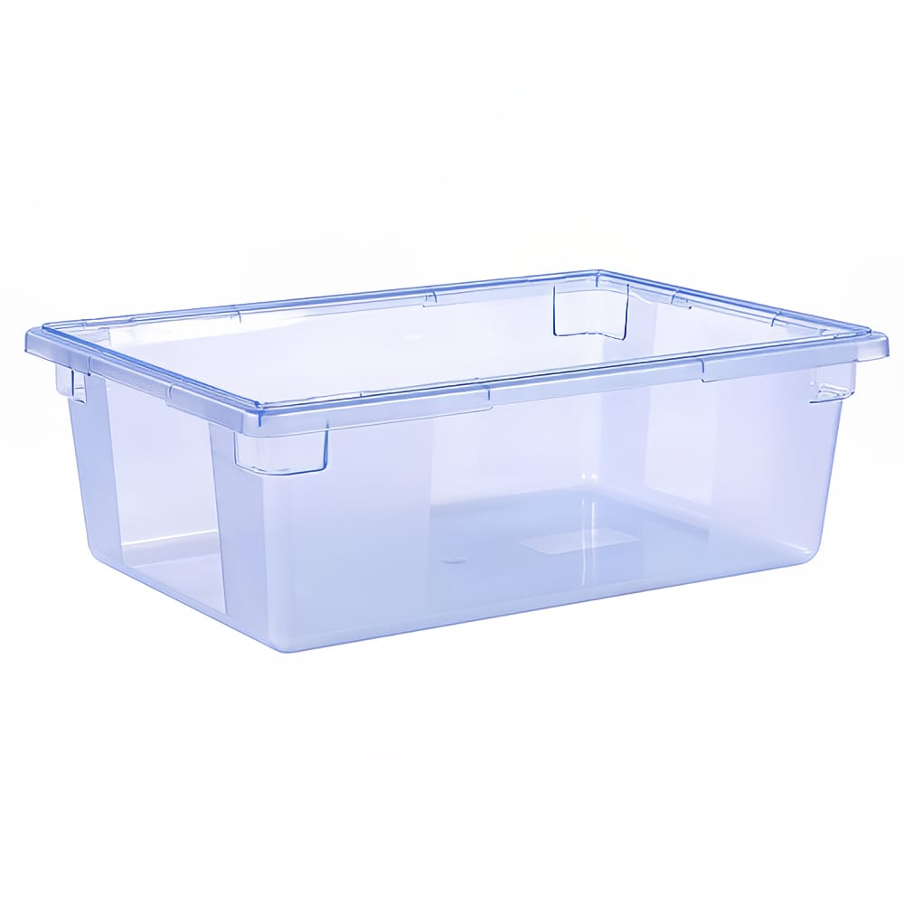 028-10622C14 12 1/2 gal Food Storage Box - 26x18x9" Blue