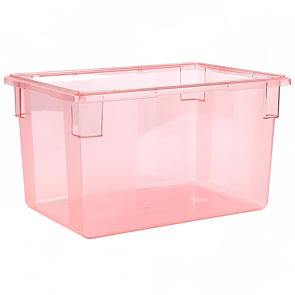 028-10624C05 21 1/2 gal Food Storage Box - 26x18x15" Red
