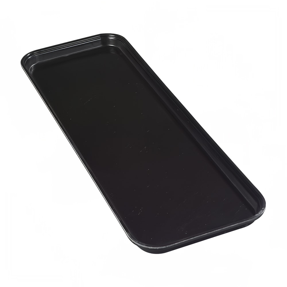 028-269FMT309 Rectangular Market Tray - 25 1/2" x 8 3/4", Ebony