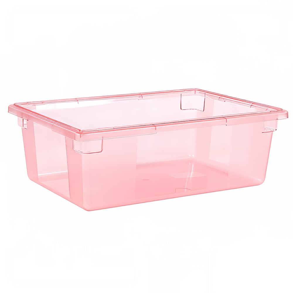 028-10622C05 12 1/2 gal Food Storage Box - 26x18x9" Red