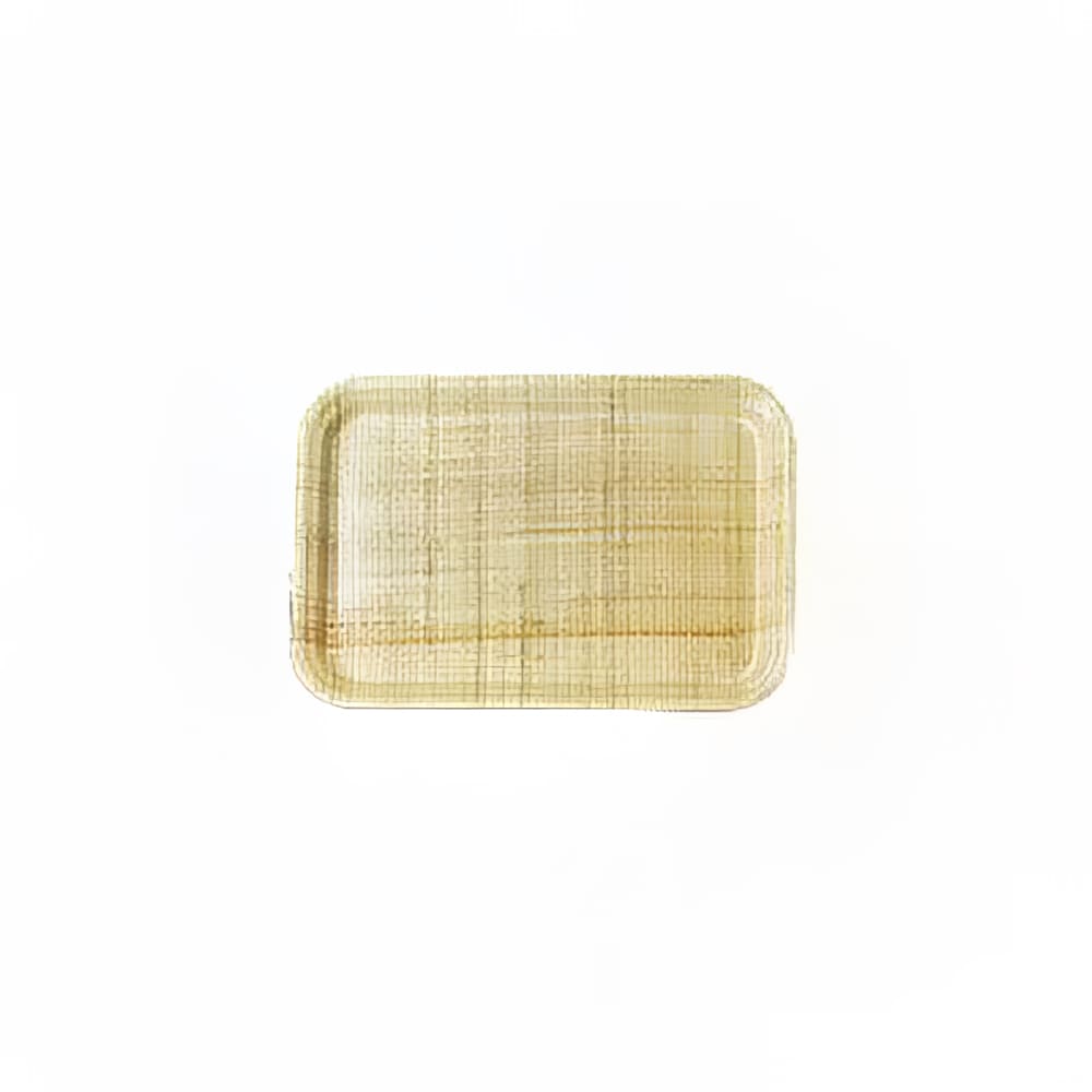 028-1814FG003 Fiberglass Cafeteria Tray - 18"L x 14"W, Natural