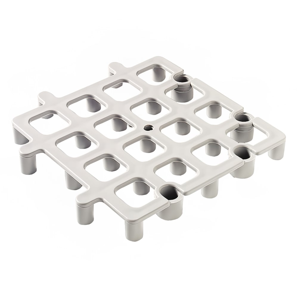 028-271023 12" Stationary Floor Rack System w/ 3000 lb Capacity, Polymer
