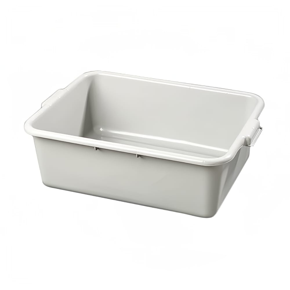 028-44011SKD23 Comfort Curve™ Bus Box - 20" x 15" x 7", Gray