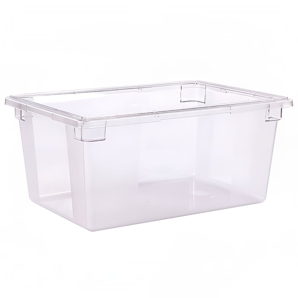 028-1062307 16 3/5 gal Food Storage Box - 26 x 18 x 12" Clear