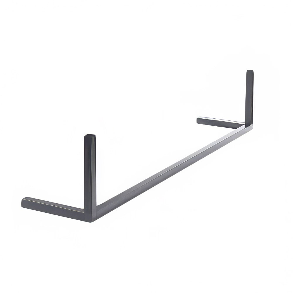 028-966023 60" Sneeze Guard Spar - Adjustable, 1 1/4" Square, Aluminum
