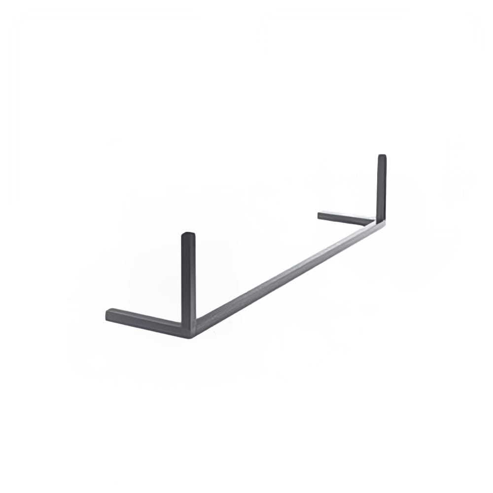 028-967223 73 1/4" Sneeze Guard Spar - Adjustable, 1 1/4" Square, Aluminum