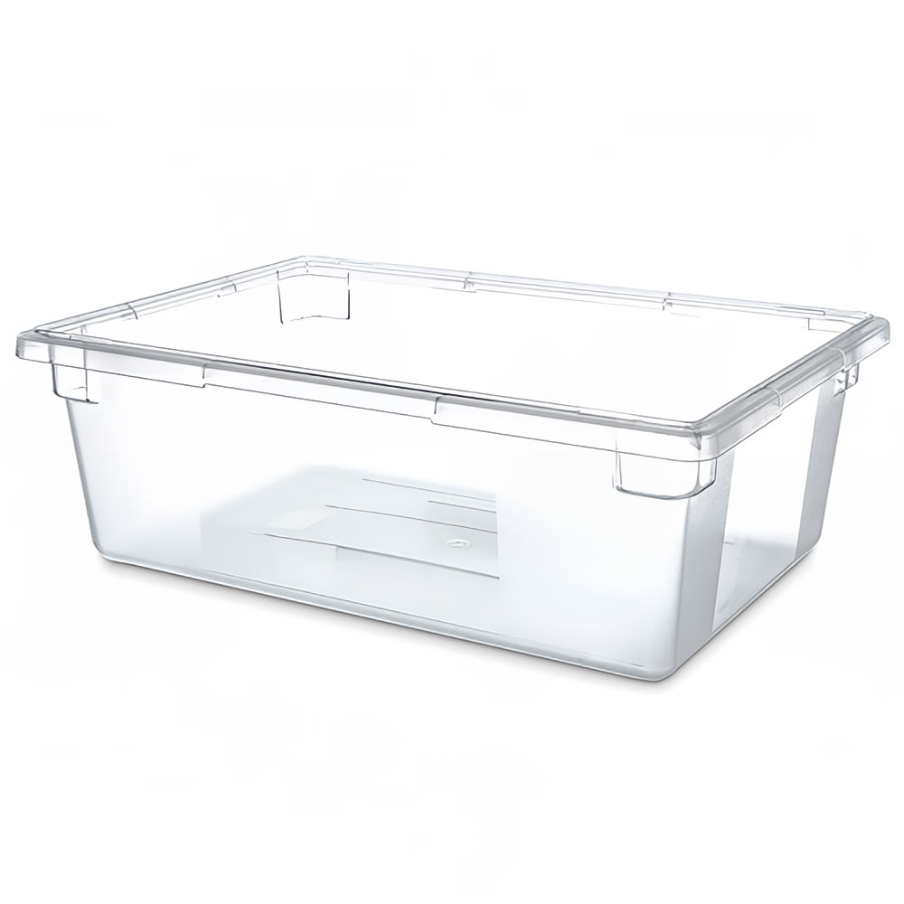 028-1062207 12 1/2 gal Food Storage Box - 26x18x9" Clear