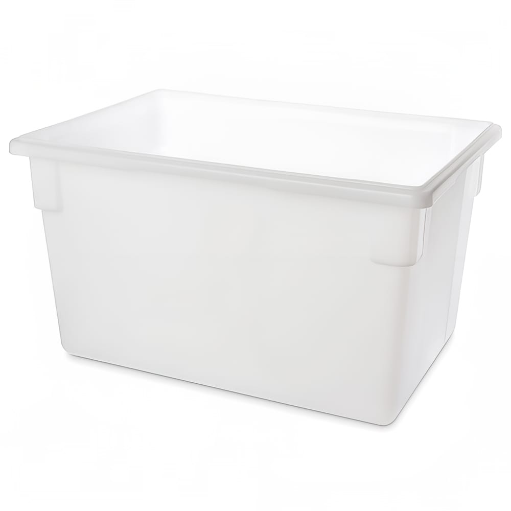 028-1064402 21 1/2 gal Food Storage Box - 26x18x15" White