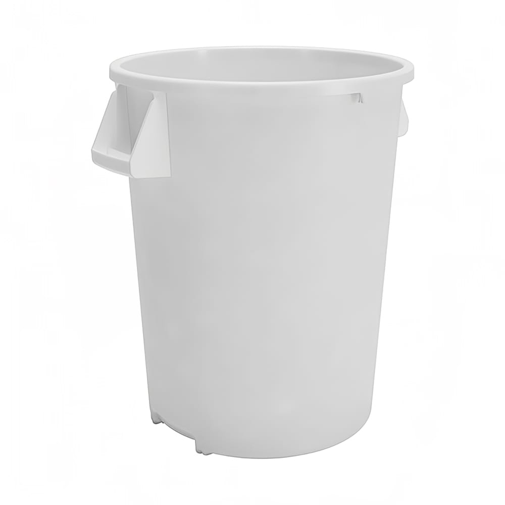 028-84102002 20 gallon Commercial Trash Can - Plastic, Round, Food Rated
